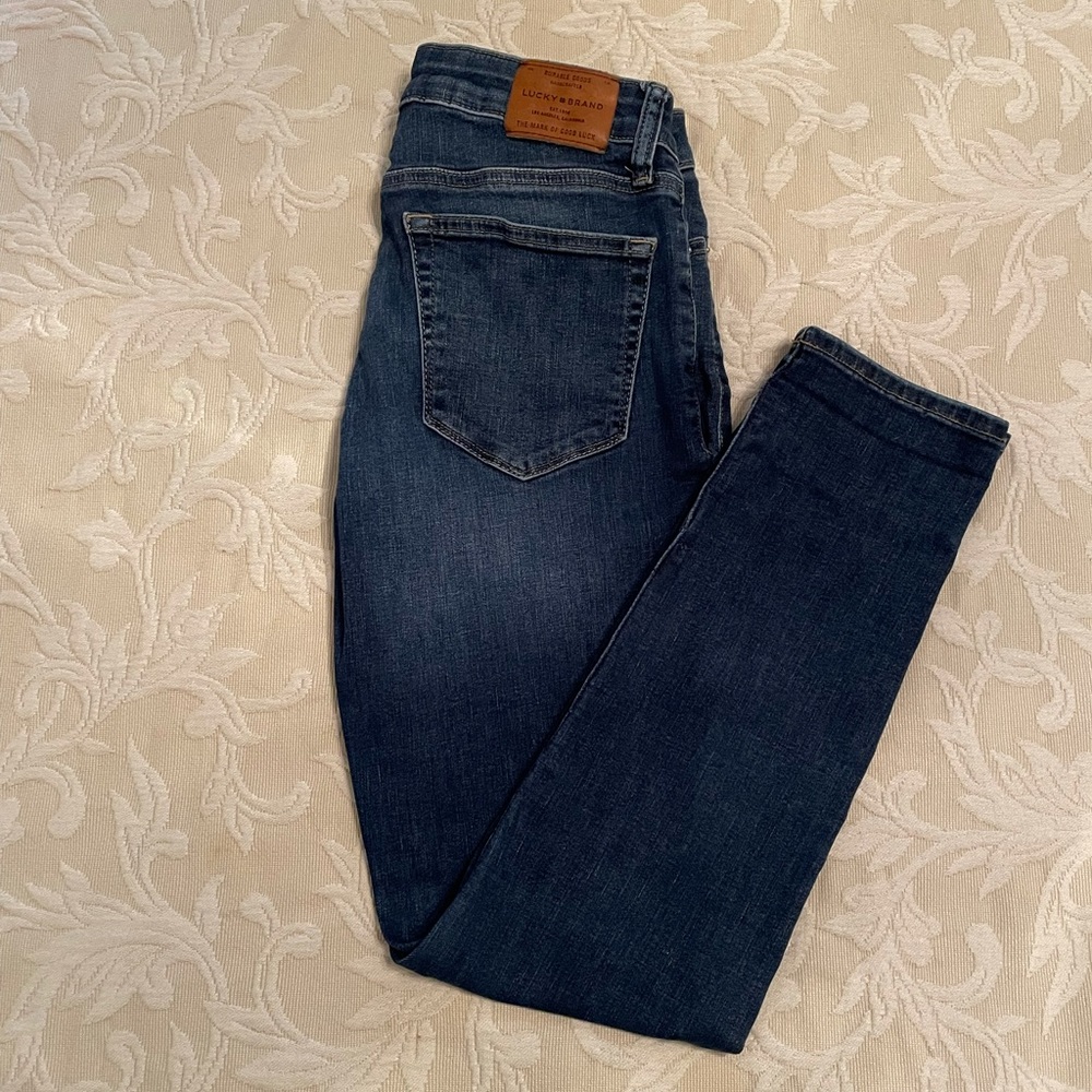 Lucky Brand Lolita Skinny Jeans Size 4